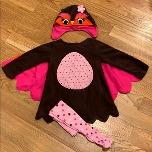 Owl costume size 2T